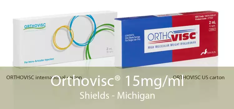 Orthovisc® 15mg/ml Shields - Michigan