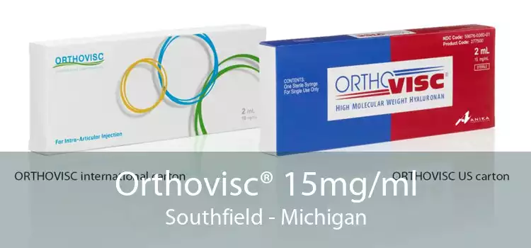 Orthovisc® 15mg/ml Southfield - Michigan