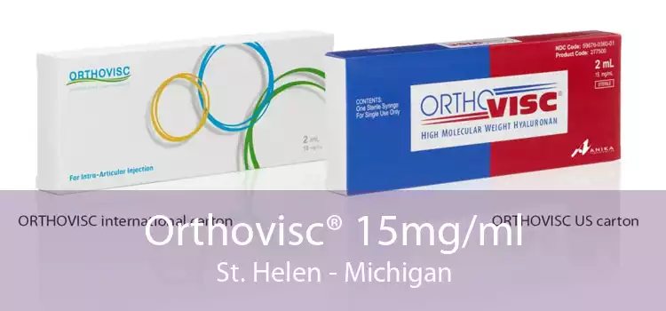 Orthovisc® 15mg/ml St. Helen - Michigan