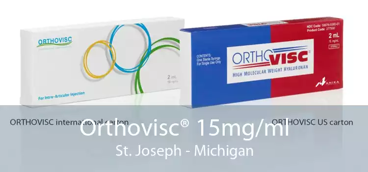 Orthovisc® 15mg/ml St. Joseph - Michigan