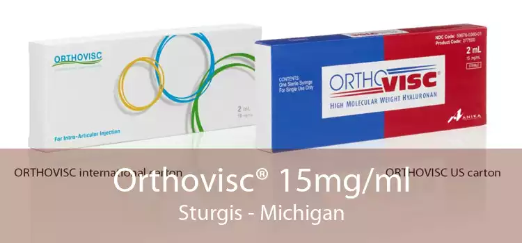 Orthovisc® 15mg/ml Sturgis - Michigan