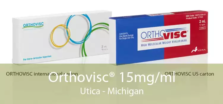 Orthovisc® 15mg/ml Utica - Michigan