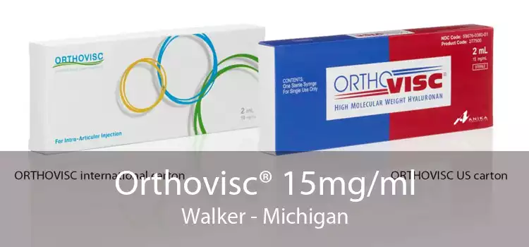 Orthovisc® 15mg/ml Walker - Michigan