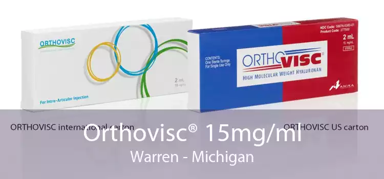 Orthovisc® 15mg/ml Warren - Michigan