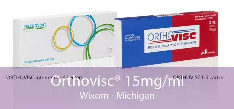 Orthovisc® 15mg/ml Wixom - Michigan