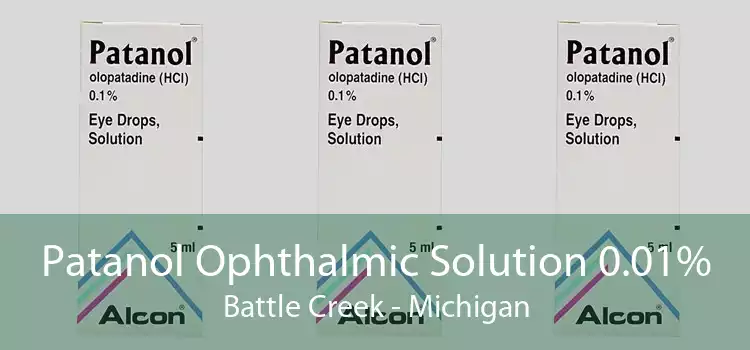 Patanol Ophthalmic Solution 0.01% Battle Creek - Michigan
