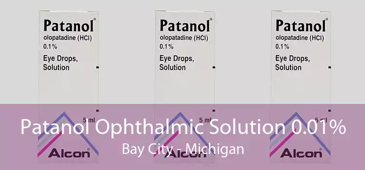 Patanol Ophthalmic Solution 0.01% Bay City - Michigan