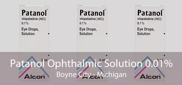 Patanol Ophthalmic Solution 0.01% Boyne City - Michigan