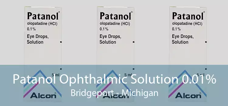 Patanol Ophthalmic Solution 0.01% Bridgeport - Michigan