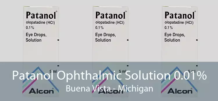 Patanol Ophthalmic Solution 0.01% Buena Vista - Michigan