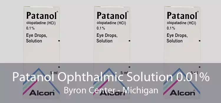 Patanol Ophthalmic Solution 0.01% Byron Center - Michigan