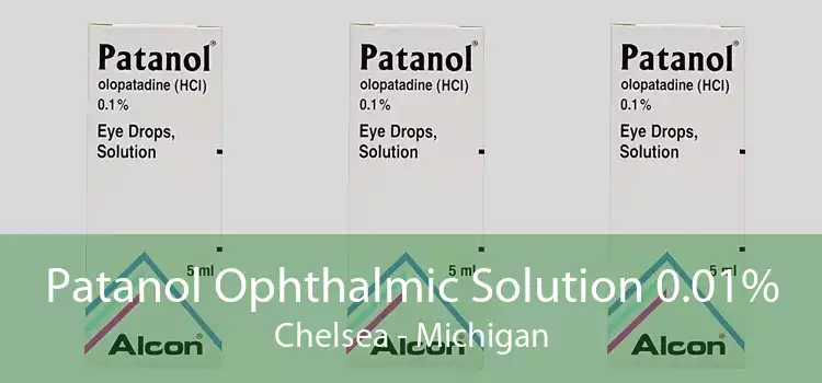 Patanol Ophthalmic Solution 0.01% Chelsea - Michigan