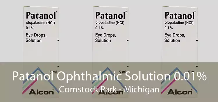 Patanol Ophthalmic Solution 0.01% Comstock Park - Michigan