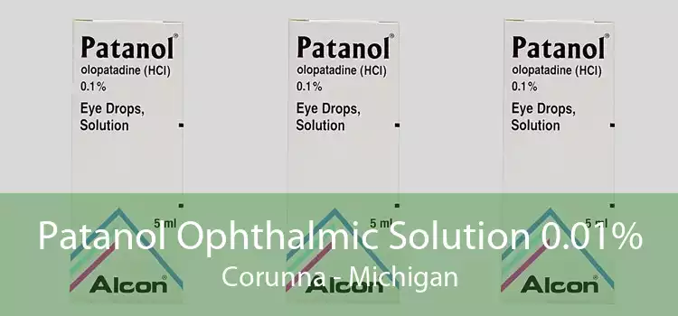 Patanol Ophthalmic Solution 0.01% Corunna - Michigan