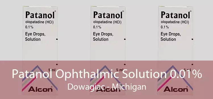 Patanol Ophthalmic Solution 0.01% Dowagiac - Michigan