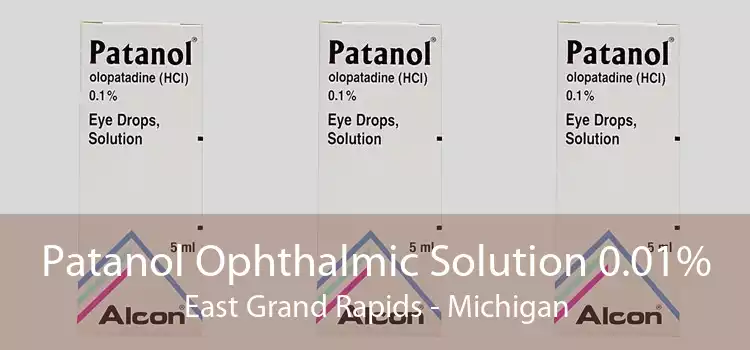 Patanol Ophthalmic Solution 0.01% East Grand Rapids - Michigan