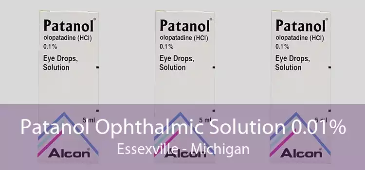 Patanol Ophthalmic Solution 0.01% Essexville - Michigan