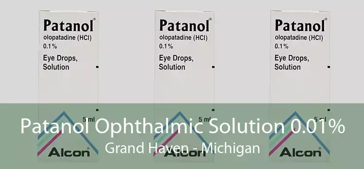 Patanol Ophthalmic Solution 0.01% Grand Haven - Michigan