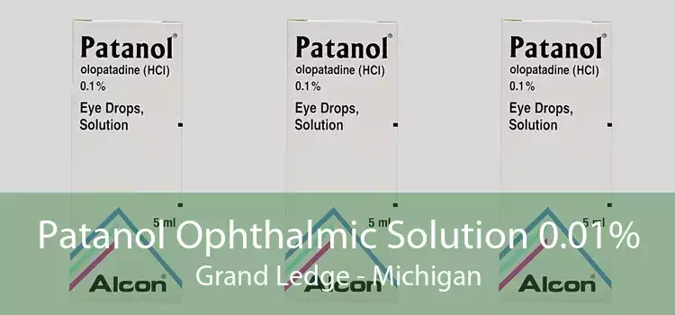 Patanol Ophthalmic Solution 0.01% Grand Ledge - Michigan