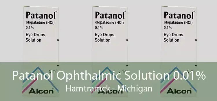 Patanol Ophthalmic Solution 0.01% Hamtramck - Michigan