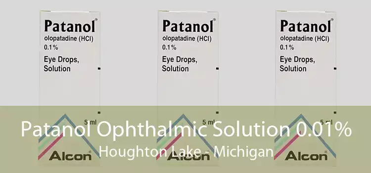 Patanol Ophthalmic Solution 0.01% Houghton Lake - Michigan