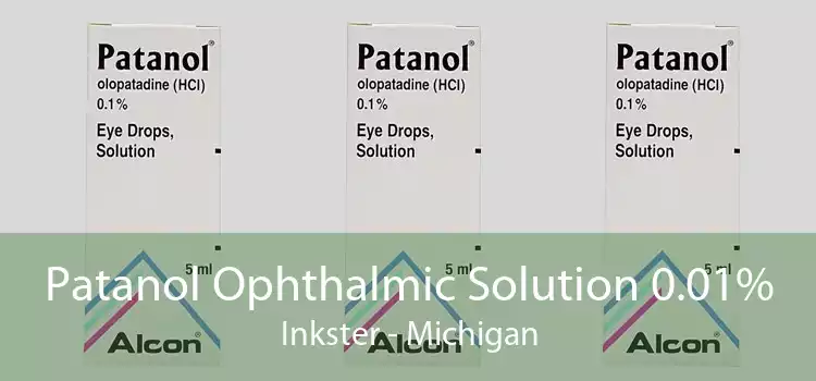Patanol Ophthalmic Solution 0.01% Inkster - Michigan