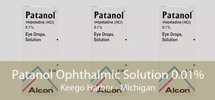 Patanol Ophthalmic Solution 0.01% Keego Harbor - Michigan