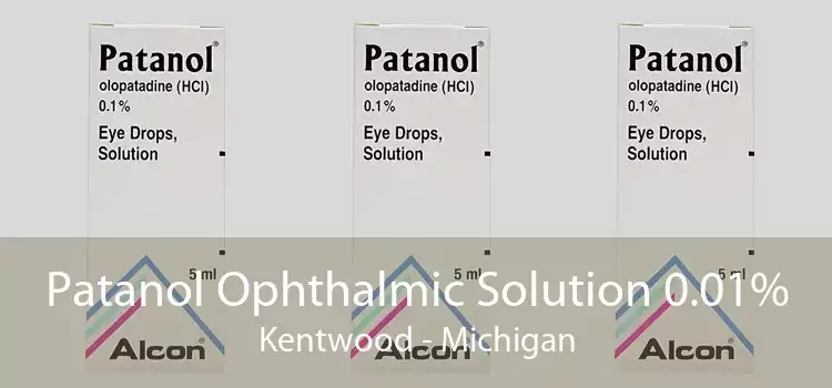 Patanol Ophthalmic Solution 0.01% Kentwood - Michigan