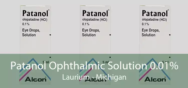 Patanol Ophthalmic Solution 0.01% Laurium - Michigan
