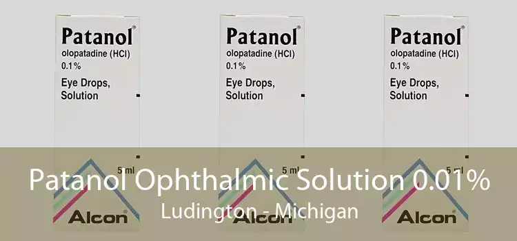Patanol Ophthalmic Solution 0.01% Ludington - Michigan
