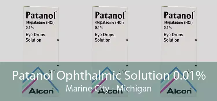 Patanol Ophthalmic Solution 0.01% Marine City - Michigan