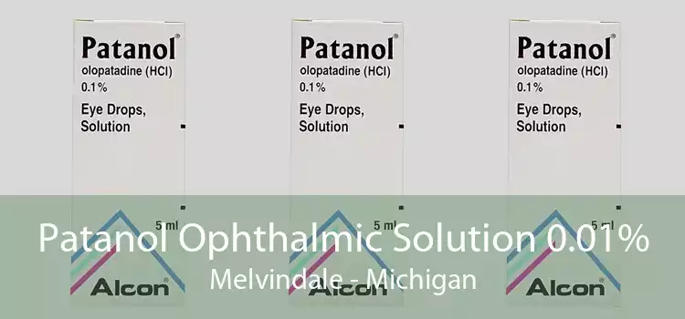 Patanol Ophthalmic Solution 0.01% Melvindale - Michigan