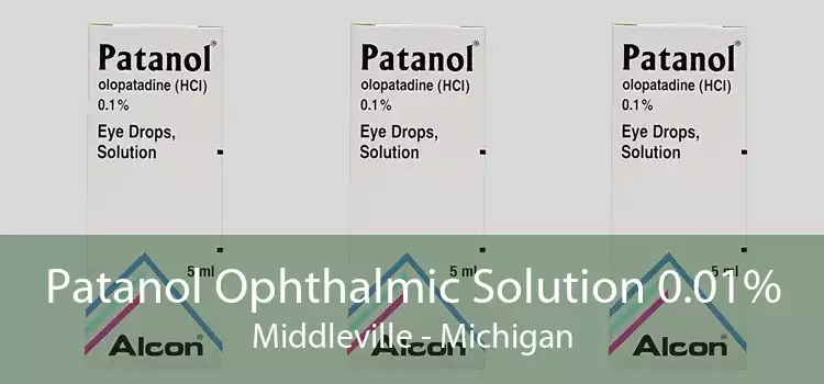 Patanol Ophthalmic Solution 0.01% Middleville - Michigan