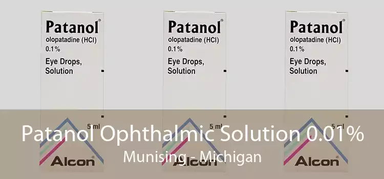 Patanol Ophthalmic Solution 0.01% Munising - Michigan
