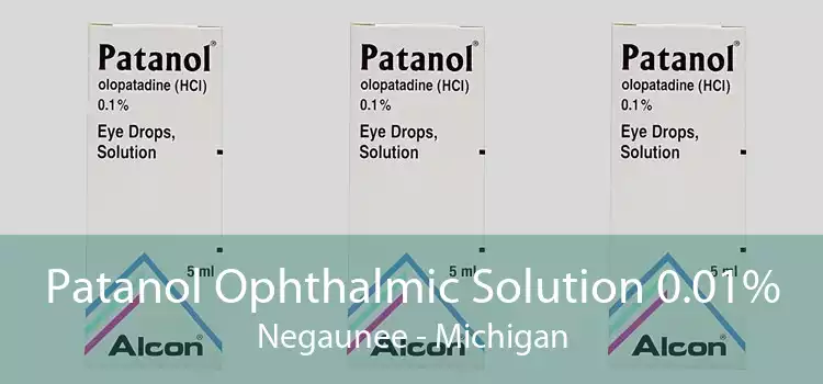 Patanol Ophthalmic Solution 0.01% Negaunee - Michigan