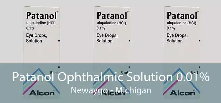 Patanol Ophthalmic Solution 0.01% Newaygo - Michigan