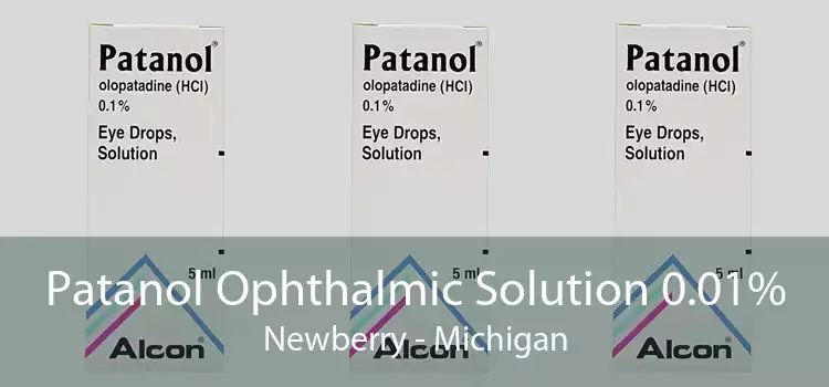 Patanol Ophthalmic Solution 0.01% Newberry - Michigan