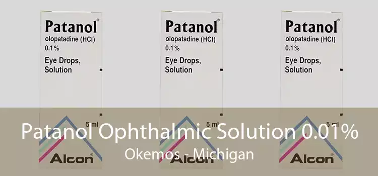 Patanol Ophthalmic Solution 0.01% Okemos - Michigan