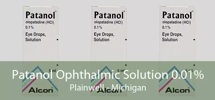Patanol Ophthalmic Solution 0.01% Plainwell - Michigan