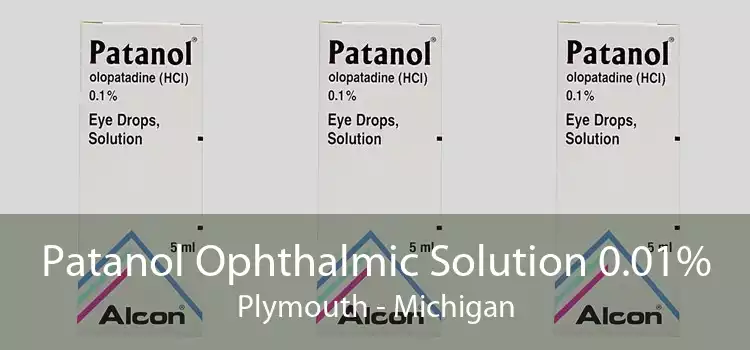 Patanol Ophthalmic Solution 0.01% Plymouth - Michigan