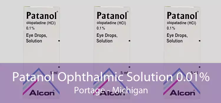 Patanol Ophthalmic Solution 0.01% Portage - Michigan