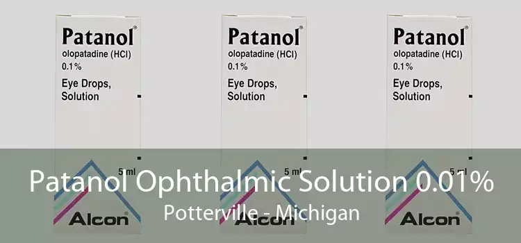 Patanol Ophthalmic Solution 0.01% Potterville - Michigan