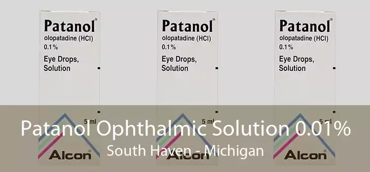 Patanol Ophthalmic Solution 0.01% South Haven - Michigan
