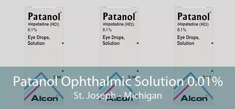 Patanol Ophthalmic Solution 0.01% St. Joseph - Michigan