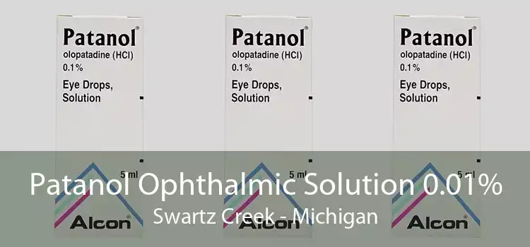 Patanol Ophthalmic Solution 0.01% Swartz Creek - Michigan