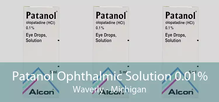 Patanol Ophthalmic Solution 0.01% Waverly - Michigan