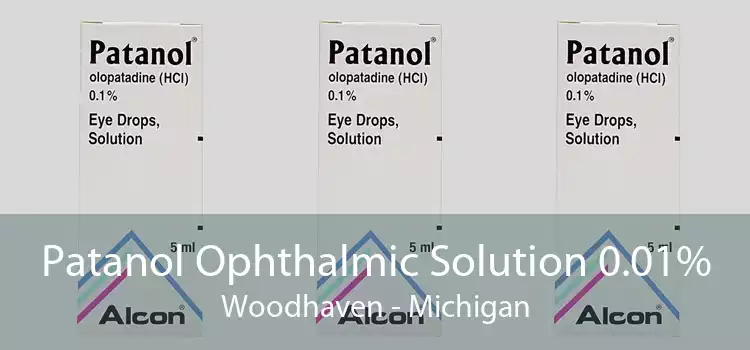 Patanol Ophthalmic Solution 0.01% Woodhaven - Michigan