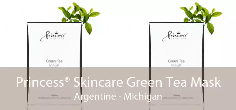 Princess® Skincare Green Tea Mask Argentine - Michigan