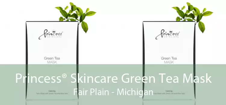 Princess® Skincare Green Tea Mask Fair Plain - Michigan