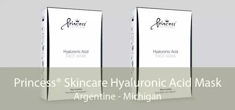Princess® Skincare Hyaluronic Acid Mask Argentine - Michigan